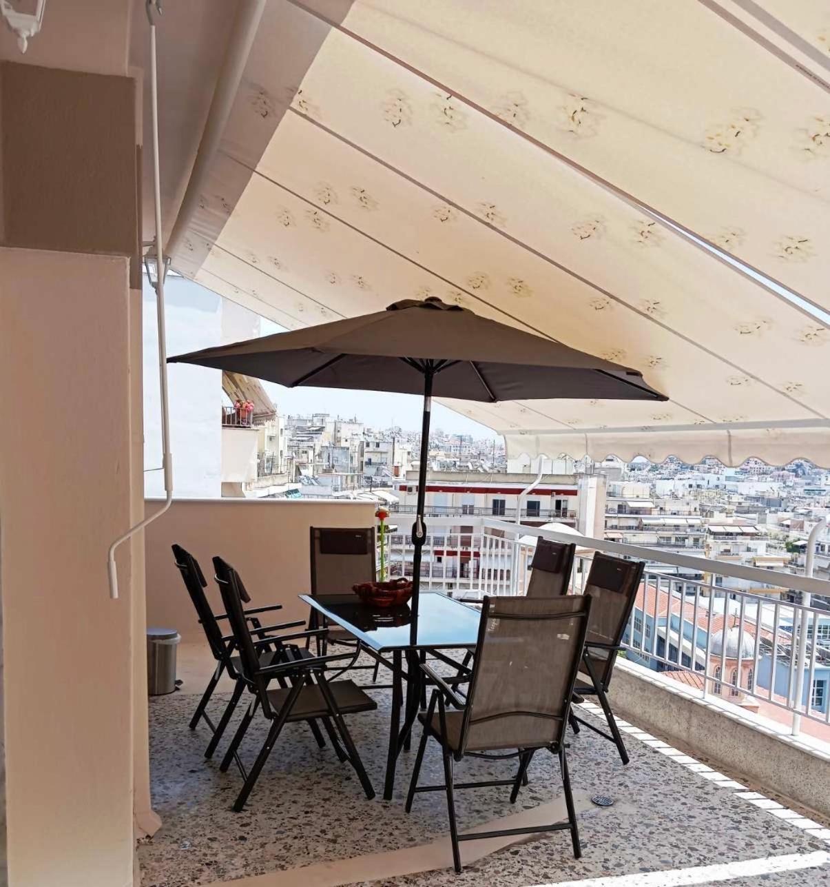 Kavala Penthouse Apartamento Exterior foto