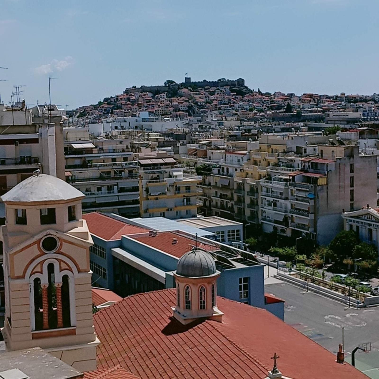 Kavala Penthouse Apartamento Exterior foto