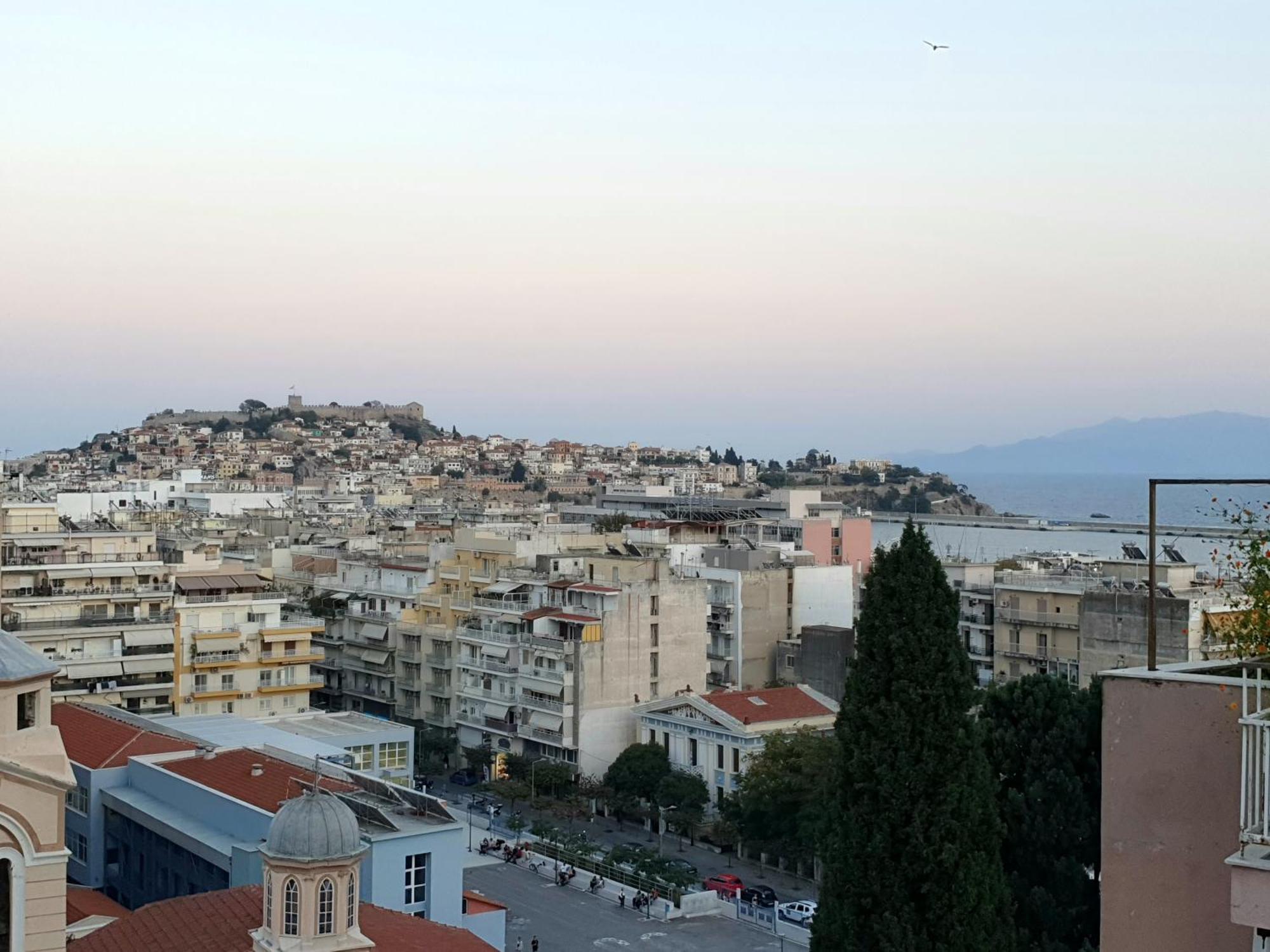 Kavala Penthouse Apartamento Exterior foto